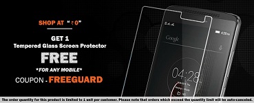 India Desire : Itechkart Loot : Get Free Tempered Glass Screen Protector for Any Mobile